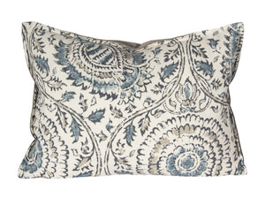 L626-3135 Anala Mist 14X20" Pillow with Feather Insert in The Welcoming Home Collection